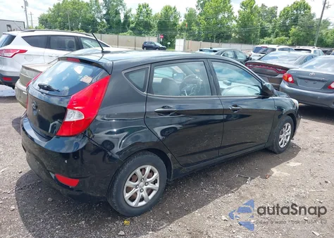 2014 Hyundai Accent Gs from USA, damaged, VIN KMHCT5AE3EU194367